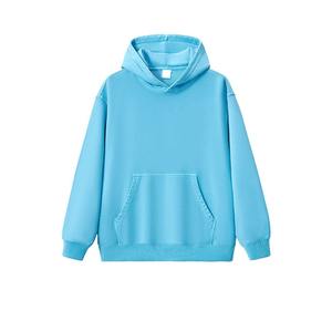 Vente en gros de pulls à capuche épais de haute qualité pour hommes pulls sans logo personnalisés sweats à capuche surdimensionnés pour hommes au meilleur prix - Product Image 2