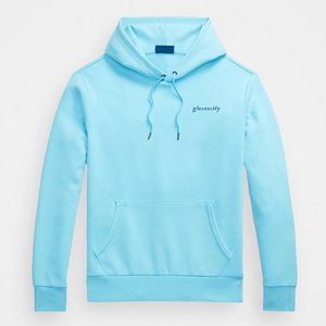 เสื้อมีฮู้ดลายกราฟิกสำหรับผู้ชายสไตล์วินเทจผ้าเฟรนช์เทอร์รี่ผสมเชือกผูกเอวสำหรับฤดูหนาว2025 - Product Image 1