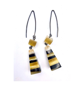 Pendiente de cuerno de aspecto de lujo, pendiente de diseño de la mejor calidad para el hogar para mujeres y niñas, joyería por debajo de su presupuesto - Product Image 3