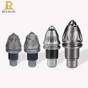 Bohr werkzeug Rig Carbide Drill Bullet Teeth Verwendeter Rotations kopf für Bohrmaschinen teile Coal Cutter Picks