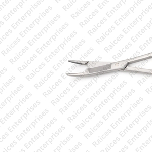 Nuevo Portaagujas Foster Gillies T.C. Estándar, Recubrimiento Parcial de Oro, Carburo de Tungsteno, Portaagujas Quirúrgicos de Grado Médico con Certificación CE - Product Image 4