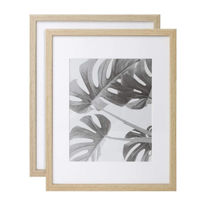 Cadre photo en bois MDF pour décoration murale à domicile, personnalisable - Product Image 2