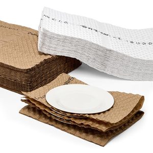 Storopack Recyclable for Bubble <b>Wrap</b> PA & PE Material Inflatable Protective Film Roll with Edge Protector Features PE & PA - Product Image 1