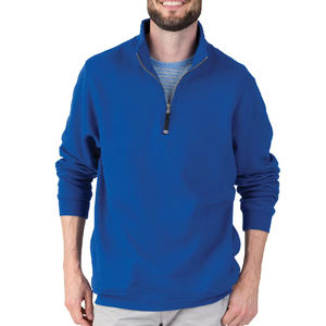 2025 High Quality Customized <b>Men's</b> <b>Sweatshirt</b> Quarter 1/4 <b>Half</b> <b>Zip</b> Premium hoodies <b>men</b> Eco-friendly Hoodie <b>Sweatshirt</b> - Product Image 4