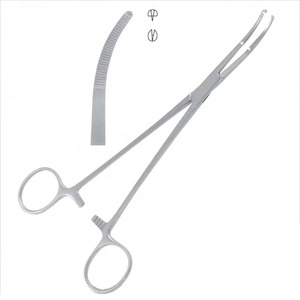 Pinzas Hemostáticas Pean Kocher de 20 cm, Pinza de Alimentación para Reptiles Veterinarios, Instrumentos Quirúrgicos - Product Image 3