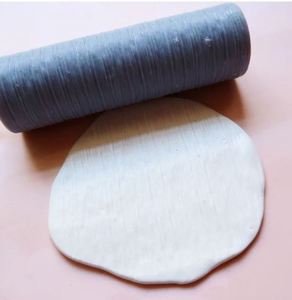 Rodillo de textura de líneas de pincel de Metal de alta calidad Precio bajo Exportación DE LA India para artesanías de arcilla - Product Image 1