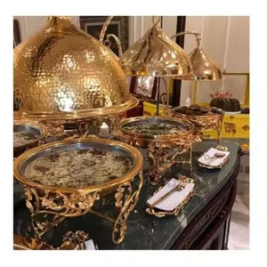 Ensemble d'ustensiles de cuisine pour traiteur bougie marmite chauffante chauffe-plats présentoir pour buffet chauffe-plats ensemble pour buffet - Product Image 2