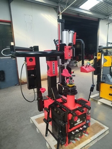 Nueva Máquina Automática de Cambio de Neumáticos de 28 Pulgadas Sin Contacto, Fuente de Alimentación 380V/220V, Garantía de 8 Años, Sin Palanca de Desmontaje/Sin Desmontadora de Neumáticos - Product Image 4