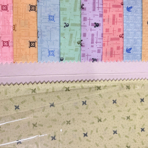 Tissu en sergé de coton poly premium, imprimé magique, pour robe kurta et chemise de mariage |   Fournisseur en gros d'exportation - Product Image 1