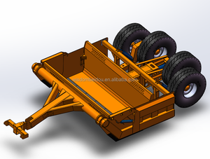 Implementos Agrícolas para Tractor, Niveladora de Caja con Toma de Fuerza de 3 Puntos, Motor Hidráulico de Nivelación 3D, Aprobado por CE, Precisión de Piloto Automático de 2.5 cm - Product Image 2
