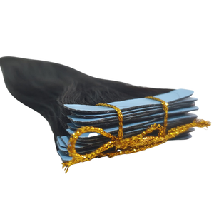 Extensiones de Cabello Humano Natural Virgen Remy de Indonesia, con Cinta Adhesiva, Liso, Negro Natural, de Primera Calidad, Sin Enredos - Product Image 4