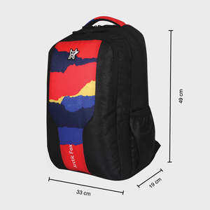 Arctic Fox Rip Black <b>Laptop</b> <b>Backpack</b> - Product Image 4
