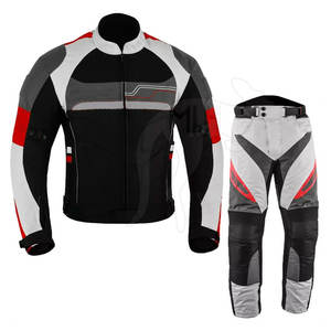 Traje impermeable para montar en moto Traje de ropa de moto Traje de cuero de alta calidad para hombres a la venta - Product Image 1