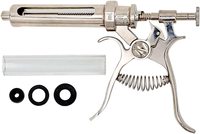 Injecteur multidose réglable pour vache et cheval, seringue à poignée pistolet de 10/20/30/50 ml, bétail