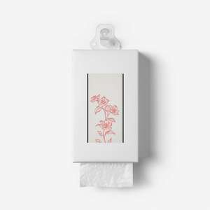 Boîte de mouchoirs écologiques 100% pâte vierge 3 plis, à suspendre, avec distributeur mural, pour mouchoirs faciaux - Product Image 5