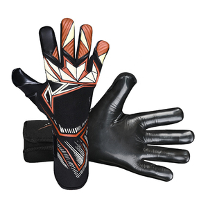 Gants de gardien de but de football professionnels pour adultes et jeunes, gants de gardien de but de football en vrac avec paume en latex durable - Product Image 5