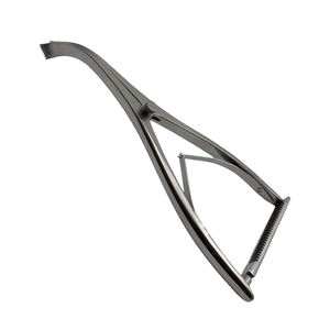 Espátula Tipo Inge de 40 mm de Apertura, Sin Dientes, Punta de 5 mm de Ancho, 170 mm de Largo, Juego de Instrumentos Quirúrgicos de Acero Inoxidable, Certificado CE - Product Image 1