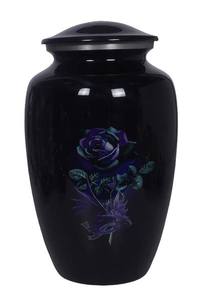 Arrival Glossy New Latest Design Decorative Metal Cremation Urn <b>Memorial</b> Urn with Polished Design at wholesale price - Product Image 2