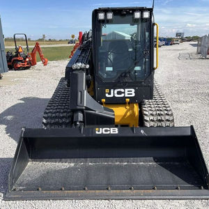 Minicargadora Compacta Teleskid 3TS 8T con Cabina Cerrada Amarilla, Equipo de Construcción - Product Image 5