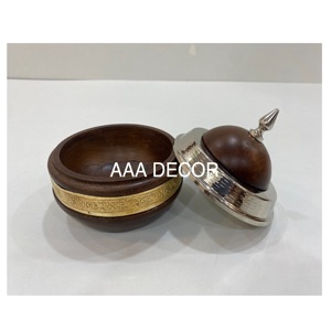 Cazuela de acero inoxidable de alta calidad Hot Pot Chapati Box Chapati container del vendedor y fabricante indio - Product Image 6