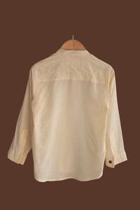 Chemise décontractée en pur coton pour garçons vêtements de fête formels doux et confortables pour enfants avec boutons Apple personnalisés pour les mariages anniversaires pique-niques - Product Image 3