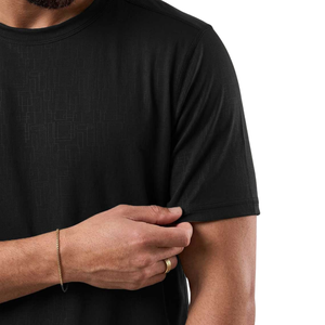 Camiseta Deportiva de Alto Rendimiento para Hombre, Cuello Redondo, Manga Corta, para Gimnasio, Entrenamiento, Running, Ejercicio, Fitness, Ropa Deportiva, Secado Rápido - Product Image 6