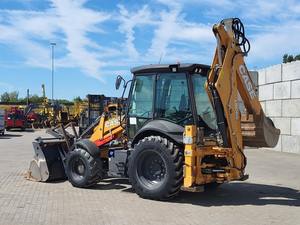 เครื่องจักร4WD 580N ดีเซลแบบเคส | อุปกรณ์ก่อสร้างขายส่ง - Product Image 4