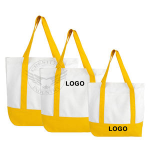 Nouveauté Sac fourre-tout en tissu nylon personnalisé par sublimation pour femmes, poignée en corde de qualité supérieure, logo imprimé personnalisé, quatre accessoires vestimentaires - Product Image 6