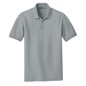 Men's Casual Knitted Printed Shirts Custom Logo 100% Cotton Short Sleeve Plus Size Wholesale Plus Size Men's Polo Shirts - Product Image 6