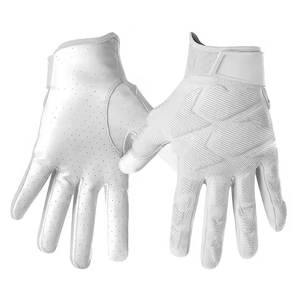 Enhanced <b>Grip</b> <b>Control</b> Training Match Use Football Gloves Lightweight Flexible Fit Comfortable Breathable Fabric Football Gloves - Product Image 4