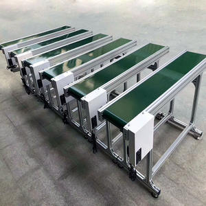 Chaîne de production de convoyeurs modulaires de 10 mètres pour table de montage – Fabricants de machines à convoyeurs - Product Image 4