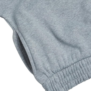 ชุดวอร์มผ้าโพลีเอสเตอร์สำหรับเด็กผู้ชายชุดวอร์มผ้าคอตตอนผ้าโพลีเอสเตอร์สีเทาแบบปรับแต่งได้ - Product Image 2