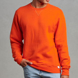 Nouveau design, logo personnalisé, hiver, vêtements de ville minces et confortables, couleur unie, sweatshirts à la mode pour hommes avec service OEM, vente en gros - Product Image 4