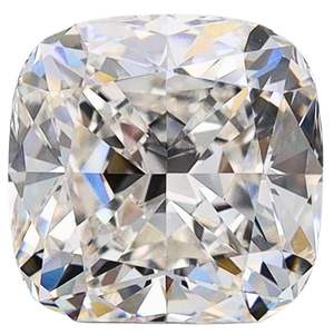 Coussin de 3 carats en diamant de laboratoire D VVS1 VVS2 VS1 VS2 taille brillant - Product Image 2