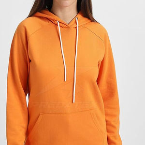 เสื้อมีฮู้ดแขนยาวแนวสตรีทสำหรับผู้หญิงผู้ใหญ่เสื้อมีฮู้ดผู้หญิงระบายอากาศได้ดีกันยับ - Product Image 3