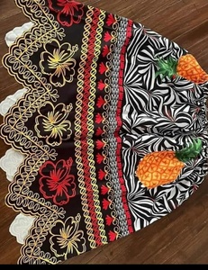 Otoño nuevo estilo bordado falda de algodón de alta calidad de cintura alta falda de fiesta mujeres niñas de talla grande Color sólido al por mayor personalizado - Product Image 2