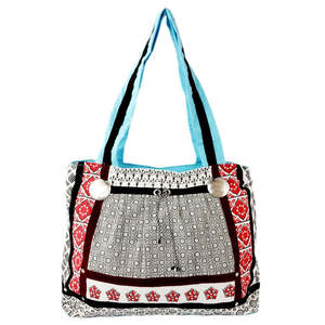 Bolso de Lona para Mujer - Azul Cielo - Product Image 2