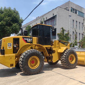 Prix d'usine utilisé pour les machines de terrassement de chargeuse sur pneus CAT 966H pour les chargeuses Caterpillar avec pompe à moteur à noyau à vendre - Product Image 1