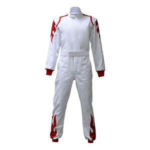 Traje de carreras de Kart ligero impreso con logotipo personalizado de alta calidad - Product Image 1