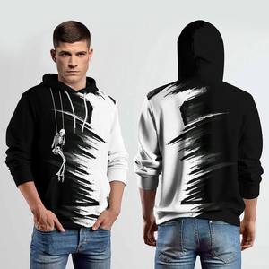 High Quality Product Factory Wholesale Custom High Quality Fashion Personalized <b>Men's</b> <b>Hoodie</b> Sweatshirt - Product Image 4