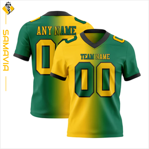 American Football Jersey Team American Football Jersey Polyester Fabric Custom Uniform <b>Top</b> Ready to Ship - Product Image 1