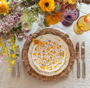 Ensemble de couverts en métal aspect royal avec poignée forgée à la main finition argentée pour table à manger de mariage ensembles de couverts alimentaires - Product Image 5