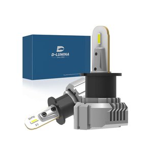H1 12V 20W lampada fendinebbia a LED IP65 bianco 6000K 2000LM 360 gradi Canbus Slim-auto e moto/luci e lampadine - Product Image 1