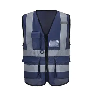 2022 Latest Style Safety Vest Light Weight Comfortable Vest For Safety Hot Sale on Safety Vest For Men