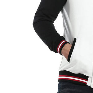 Chaqueta Varsity Unisex 2026 con Cuello Alto, 100% Algodón, Bajo Precio y el Mejor Material, Servicios OEM, Moda en Tendencia, Buena Venta - Product Image 2