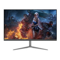 Moniteur de jeu LCD ZWBA OEM ODM sans cadre 23,8 pouces 1080P Full HD LED 165Hz 1ms IPS avec écran DP
