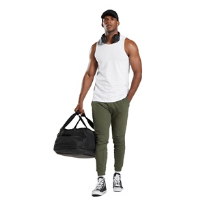 Urban Skinny <b>Jogger</b> Pants Men Stretch Cotton Polyester <b>Slim</b> Fit Casual Street Style Track Pants Gym Workout Bottoms OEM Private - Product Image 3