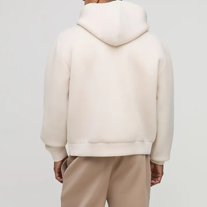 Sudaderas con Capucha y Cremallera Unisex Personalizadas de Fabricantes OEM, 100% Algodón, de Alta Calidad, Holgadas, Bordadas, para Invierno - Product Image 2