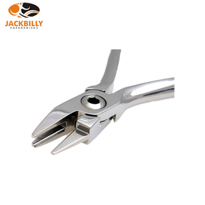 Alicates de ortodoncia de tres puntas Instrumentos de acero inoxidable de alta calidad - Product Image 3