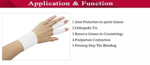 Gymnastics Wholesale Cotton Sticky <strong>Finger</strong> Bandage Sports Protection Athletic <strong>Finger</strong> <strong>Tape</strong> - Product Image 6